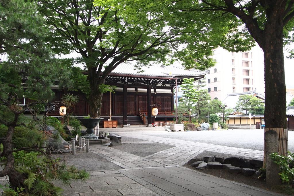 Hotel Honnoji Kyoto Exterior foto